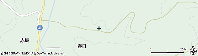 福島県本宮市稲沢（木取ヶ作）周辺の地図