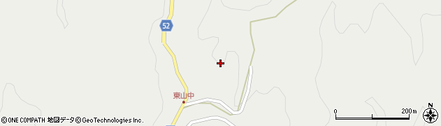 石川県珠洲市東山中町（ニ）周辺の地図