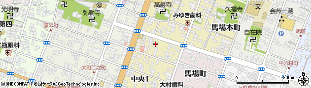 株式会社ツクイ　会津営業所会津デイサービスセンターふれあい周辺の地図