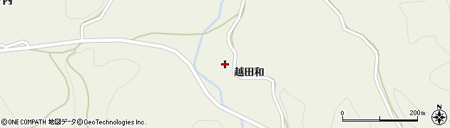 福島県田村市船引町南移越田和119周辺の地図