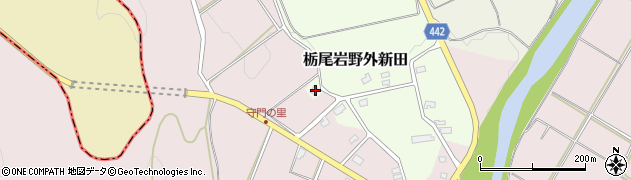 新潟県長岡市栃尾岩野外新田47周辺の地図