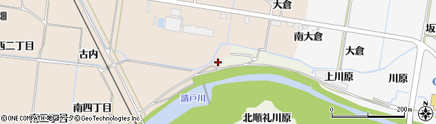 福島県双葉郡浪江町酒田川原12周辺の地図