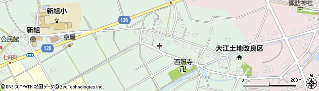 新潟県長岡市福井町877周辺の地図