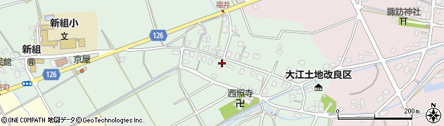 新潟県長岡市福井町周辺の地図