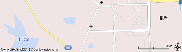 福島県会津美里町（大沼郡）米田（村南甲）周辺の地図