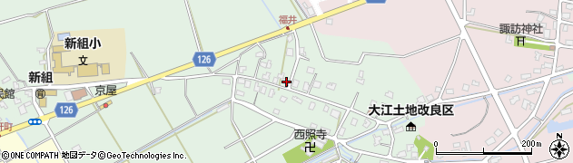新潟県長岡市福井町742周辺の地図