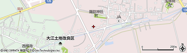 新潟県長岡市百束町1664周辺の地図
