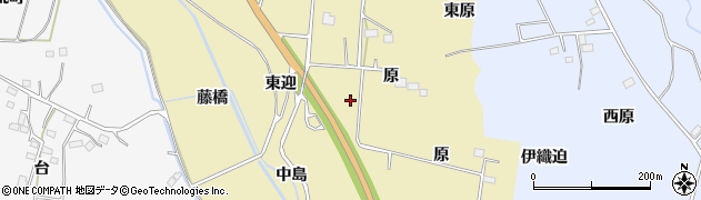 福島県浪江町（双葉郡）藤橋（本屋敷）周辺の地図