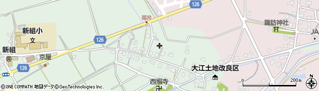 新潟県長岡市福井町761周辺の地図