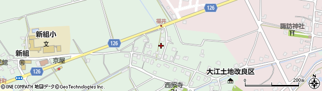 新潟県長岡市福井町744周辺の地図