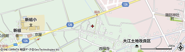 新潟県長岡市福井町739周辺の地図