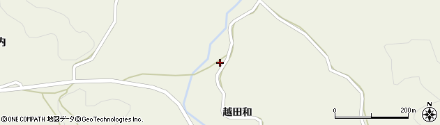 福島県田村市船引町南移越田和77周辺の地図