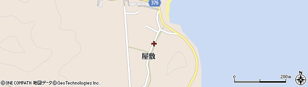 福島県会津若松市湊町大字赤井（笹山）周辺の地図