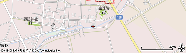 新潟県長岡市百束町1146周辺の地図