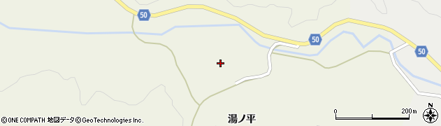 福島県双葉郡葛尾村野川湯ノ平31周辺の地図