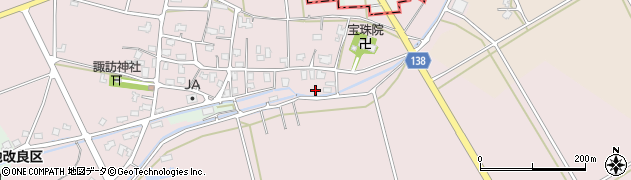 新潟県長岡市百束町1144周辺の地図