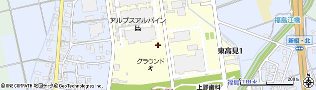 新潟県長岡市東高見1丁目周辺の地図