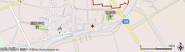 新潟県長岡市百束町1170周辺の地図