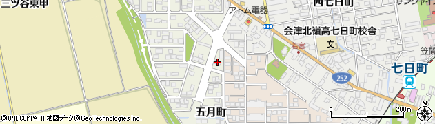 有限会社永峰設備周辺の地図