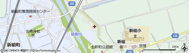 新潟県長岡市福井町3周辺の地図