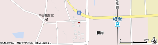 福島県大沼郡会津美里町米田前加戸甲周辺の地図