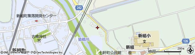 新潟県長岡市福井町29周辺の地図