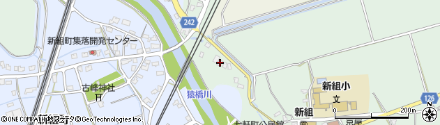 新潟県長岡市福井町25周辺の地図