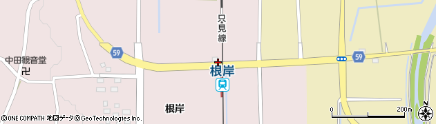 福島県会津美里町（大沼郡）米田（西地中甲）周辺の地図