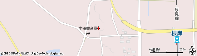 福島県会津美里町（大沼郡）米田（堂ノ後甲）周辺の地図