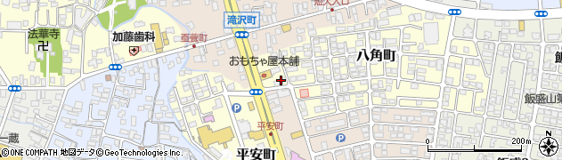 好川周辺の地図