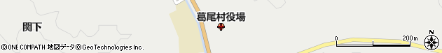 福島県双葉郡葛尾村周辺の地図