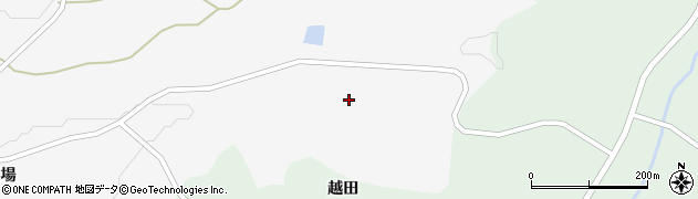 福島県本宮市白岩陣場周辺の地図