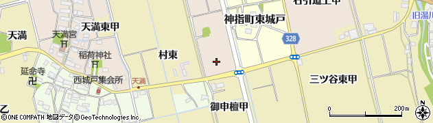 橋本会津高田線周辺の地図