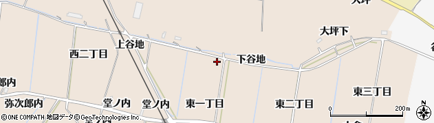 福島県双葉郡浪江町酒田東一丁目周辺の地図