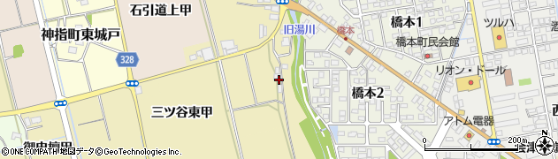 福島県会津若松市神指町大字黒川（中川原）周辺の地図