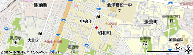たまのやこころ斎苑・会津周辺の地図