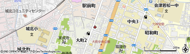 佐々木茶店紙部周辺の地図