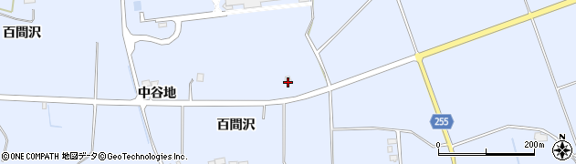 福島県浪江町（双葉郡）北幾世橋（中谷地）周辺の地図