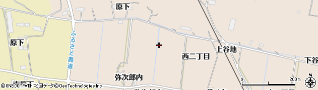 福島県浪江町（双葉郡）酒田周辺の地図