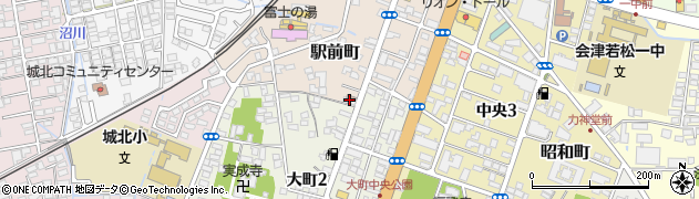笹乃庵周辺の地図
