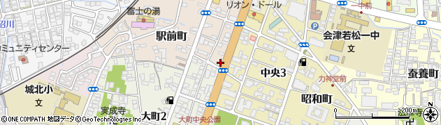 伊藤学習塾周辺の地図
