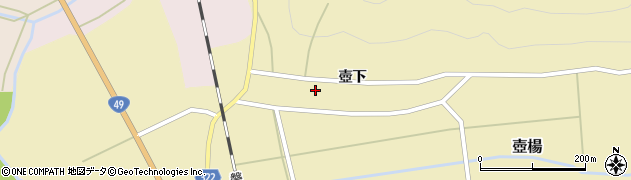 福島県耶麻郡猪苗代町壺楊壺下36周辺の地図