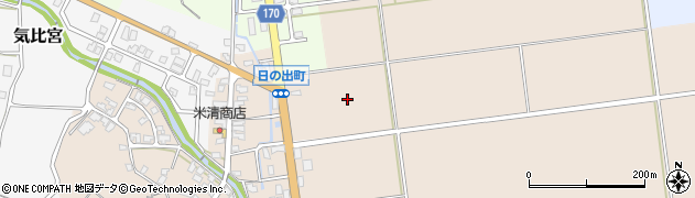 新潟県長岡市脇野町周辺の地図
