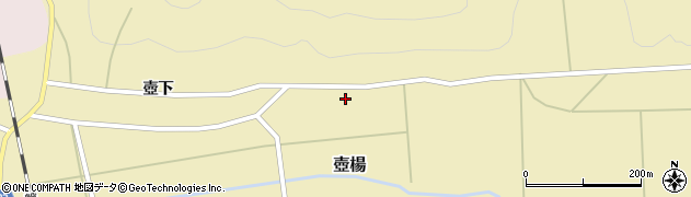 福島県猪苗代町（耶麻郡）壺楊（薬師堂）周辺の地図