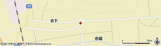 福島県耶麻郡猪苗代町壺楊槻木周辺の地図