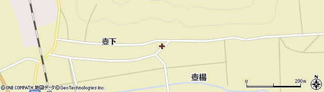 福島県猪苗代町（耶麻郡）壺楊（槻木）周辺の地図