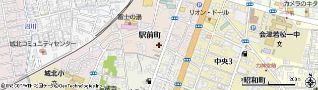 増戸内科医院周辺の地図