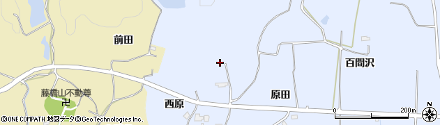 福島県浪江町（双葉郡）北幾世橋（柏木さく）周辺の地図