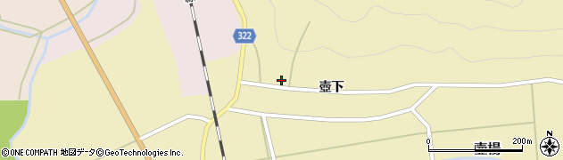 福島県耶麻郡猪苗代町壺楊壺下5周辺の地図