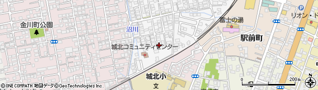 福味商事株式会社　会津営業所周辺の地図